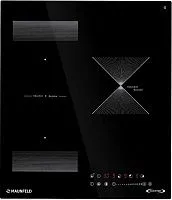 24 990 руб., Панель варочная индукционная MAUNFELD CVI453SBBKD Inverter