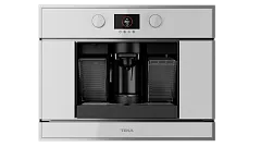 Кофемашина встраиваемая TEKA CLC 835 MC WHITE-SS под капсулы и молотый кофе