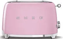 22 990 руб., Тостер на 2 ломтика SMEG TSF01PKEU, розовый