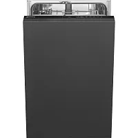 53 690 руб., Посудомоечная машина Встраиваемая SMEG ST4512IN, 45 см, слайдерное крепление двери