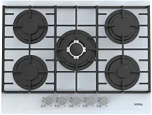 42 990 руб., Панель варочная газовая KORTING HGG 7835 CTW