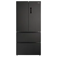 Холодильник отдельностоящий KORTING KNFF 82535 XN черный