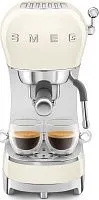 Кофемашина-эспрессо SMEG ECF02CREU, кремовый