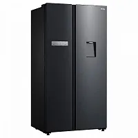 139 990 руб., Холодильник Отдельностоящий KORTING KNFS 95780 W XN Side-By-Side, черная нержавеющая сталь