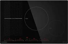 48 990 руб., Панель варочная индукционная MAUNFELD CVI804SFBK Inverter