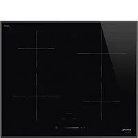 107 790 руб., Индукционная варочная панель SMEG SI4642B, черный, скошенный край