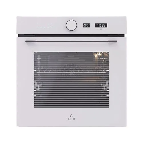 Шкаф духовой электрический LEX EDM 1002 ONE WH фото в интернет-магазине «Mebelex»