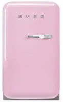 125 990 руб., Холодтльник Отдельностоящий SMEG FAB5LPK5, стиль 50-х гг., петли слева, Розовый