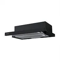6 290 руб., Вытяжка кухонная встраиваемая LEX HIDE 500 BLACK