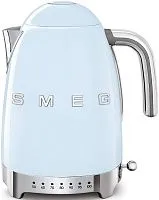 27 490 руб., Чайник электрический SMEG KLF04PBEU с регулируемой температурой, пастельный голубой