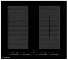 22 990 руб., Индукционная панель MAUNFELD EVI.594.FL2(S)-BK черное стекло