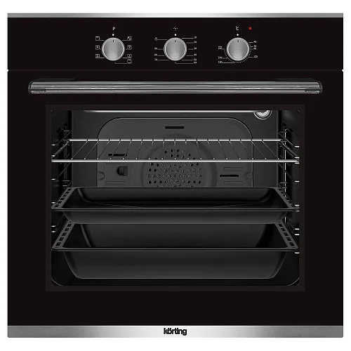 Электрический духовой шкаф KORTING OKB 370 CMX фото в интернет-магазине «Mebelex»