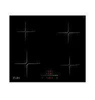 Индукционная панель LEX EVI 640-2 BL (черное стекло)