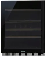 389 990 руб., Винный шкаф Встраиваемый SMEG CVI638LN3, черный