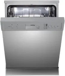 Отдельностоящая посудомоечная машина KORTING KDF 60240 S, 600 мм, серебристый фото в интернет-магазине «Mebelex»