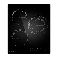 26 490 руб., Панель варочная индукционная MAUNFELD CVI453STBKC