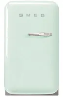 139 990 руб., Холодильник Отдельностоящий SMEG FAB5LPG5, стиль 50-х гг., петли слева, Пастельный зеленый