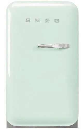 Холодильник Отдельностоящий SMEG FAB5LPG5, стиль 50-х гг., петли слева, Пастельный зеленый фото в интернет-магазине «Mebelex»