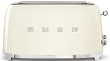 26 290 руб., Тостер на 4 ломтика SMEG TSF02CREU, кремовый