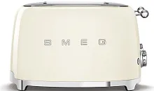 32 290 руб., Тостер на 4 ломтика SMEG TSF03CREU, кремовый