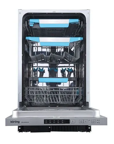 Встраиваемая посудомоечная машина KORTING KDI 45460 SD, 450 мм фото в интернет-магазине «Mebelex»