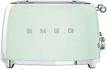 32 290 руб., Тостер на 4 ломтика SMEG TSF03PGEU, пастельный зеленый