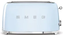 26 290 руб., Тостер на 4 ломтика SMEG TSF02PBEU, пастельный голубой