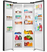 Холодильник отдельностоящий с инвертором MAUNFELD MFF177NFBE черный