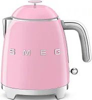 13 390 руб., Мини чайник электрический SMEG KLF05PKEU, розовый