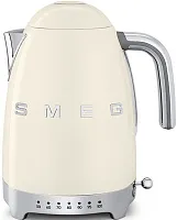 24 490 руб., Чайник электрический SMEG KLF04CREU с регулируемой температурой, кремовый