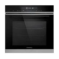 Электрический духовой шкаф MAUNFELD MEOR7217SMB черный с СВЧ