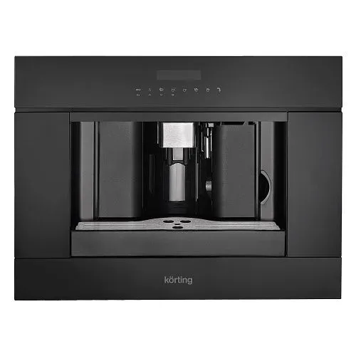 Кофемашина встраиваемая KORTING KCM 9200 BG черный фото в интернет-магазине «Mebelex»