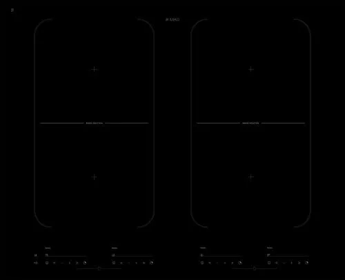 Варочная панель индукционная ASKO HI1655G Черный фото в интернет-магазине «Mebelex»