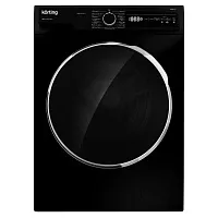 Стиральная машина Отдельностоящая KORTING KWM 42LS1267 N с паром узкая, черный