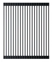 9 188 руб., Ролл-мат для мойки OMOIKIRI ROLL-01-Silicone-BL черный силикон