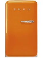 119 990 руб., Холодильник Отдельностоящий SMEG FAB10LOR5, стиль 50-х годов, петли слева, Оранжевый