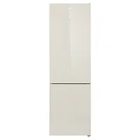 89 990 руб., Холодильник Отдельностоящий KORTING KNFC 62370 GB двухкамерный, 200 см, бежевое стекло