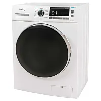 46 990 руб., Стиральная машина Отдельностоящая KORTING KWM 49IT1470 инвертор, белый