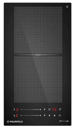 Панель варочная индукционная MAUNFELD CVI292S2FBK Inverter, черный фото в интернет-магазине «Mebelex»