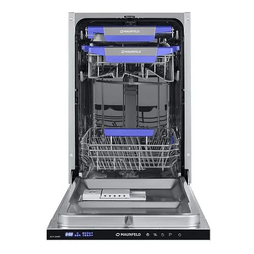Посудомоечная машина MAUNFELD MLP-08IMR 450 мм, 9 режимов, 10 комплектов фото в интернет-магазине «Mebelex»