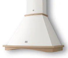Вытяжка LEX Astoria 600 White, белый + неокрашенный багет