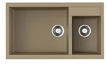 43 288 руб., Мойка кухонная OMOIKIRI Tedori 86-2-LB