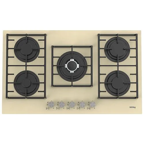 Панель варочная газовая KORTING HGG 9835 CTB фото в интернет-магазине «Mebelex»