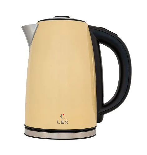 Чайник электрический LEX LX 30021-3 бежевый фото в интернет-магазине «Mebelex»