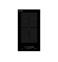 15 990 руб., Индукционная панель LEX EVI 320 F BL (черное стекло)