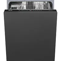 Посудомоечная машина Встраиваемая SMEG STL232CL, 60 см, слайдерное крепление двери