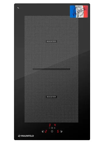 Индукционная панель MAUNFELD MVI31.FL2-BK черный фото в интернет-магазине «Mebelex»