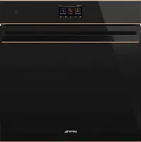 399 990 руб., Шкаф духовой электрический SMEG SO6604S4PNR, комбинированный (приготовление на пару).