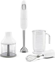 18 990 руб., Погружной блендер SMEG HBF03WHEU, белый