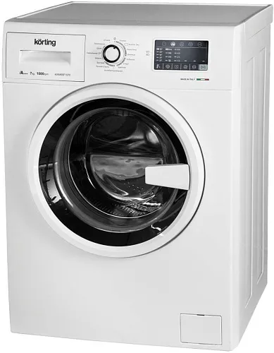 Отдельностоящая стиральная машина KORTING KWM 55F1070, Белый фото в интернет-магазине «Mebelex»